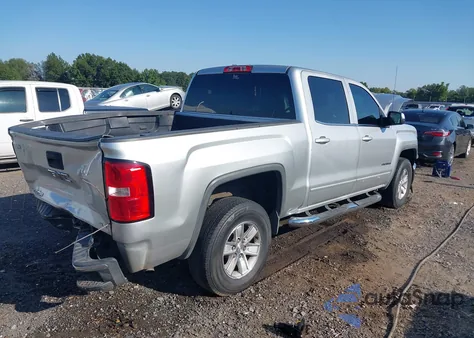 2014 GMC Sierra 1500 Sle z USA, uszkodzony, nr VIN 3GTP1UEC8EG512386